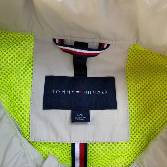 Tommy Hilfiger lightweight bomber jacket windbreaker - Picture 5 of 15